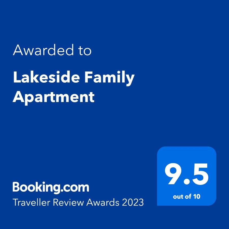 Lakeside Family Apartment Siófok Esterno foto