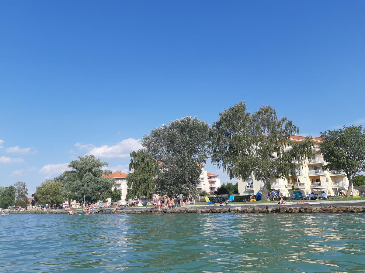 Lakeside Family Apartment Siófok Esterno foto